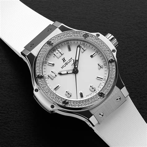 hublot big bang steel diamonds 38mm|big bang steel diamonds.